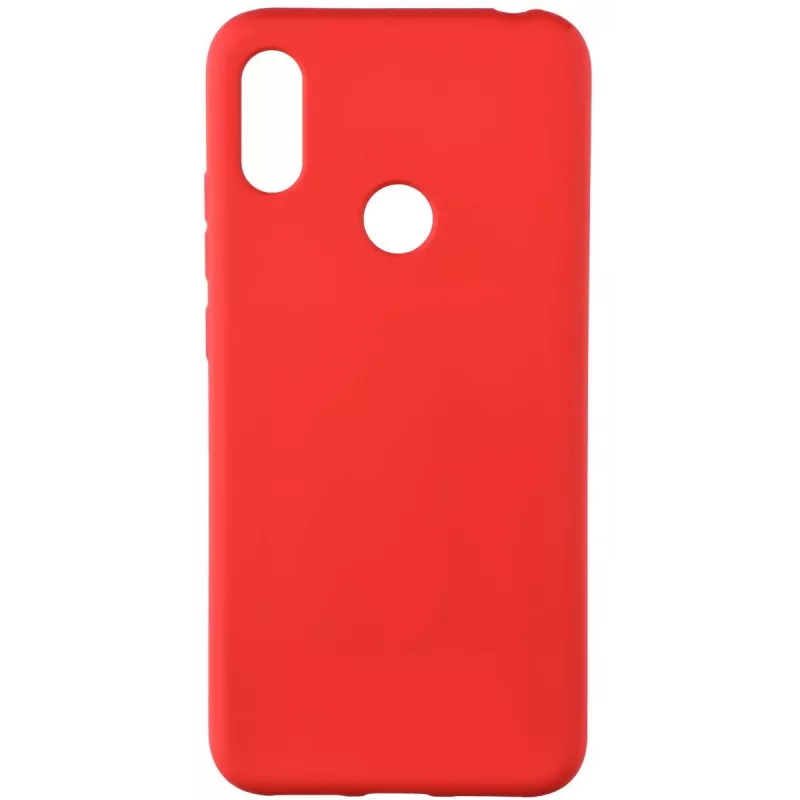 Evelatus Huawei Y6s 2019 Soft Touch Silicone Red Phone Case