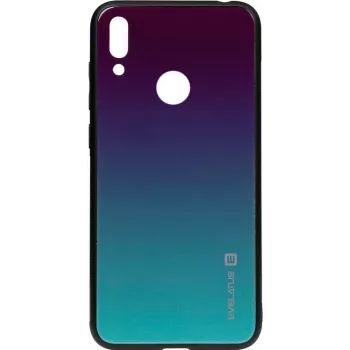 Evelatus Huawei Y7 2019 Gradient Glass Case 3 Under Water