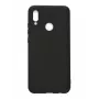 Evelatus Huawei Y7 2019 Nano Silicone Case Soft Touch TPU Black