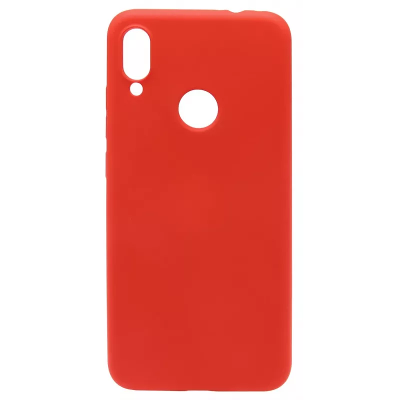 Evelatus Huawei Y7 2019 Silicone Case Red