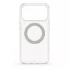 Evelatus hübriidkest MagSafe ja 360° metallalusele iPhone 17 Pro Max, läbipaistev