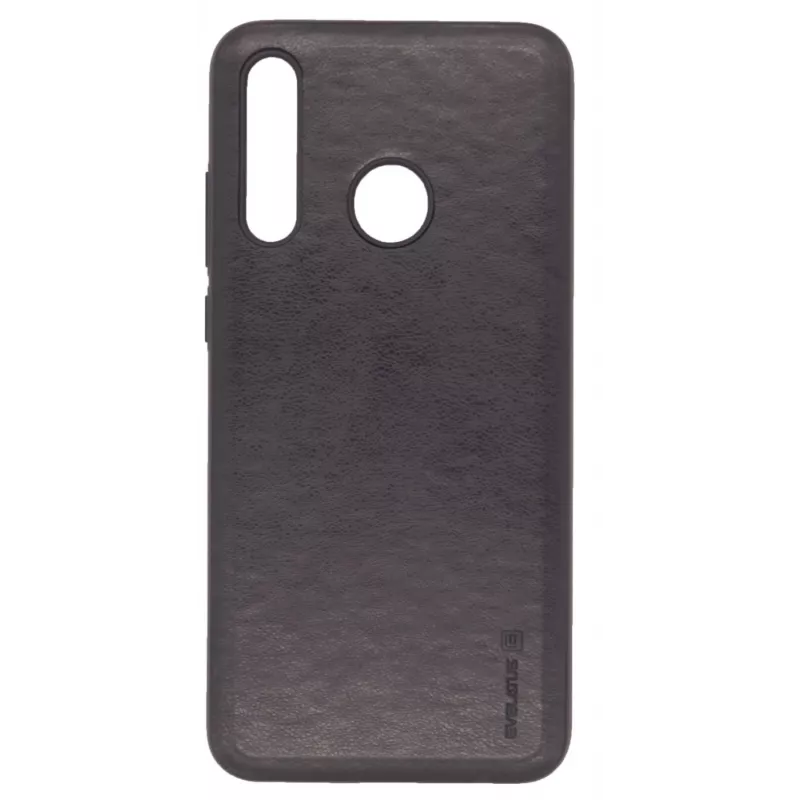 EVELATUS Kuton Black Tagakaas Huawei P Smart 2019 / Honor 10 Lite jaoks