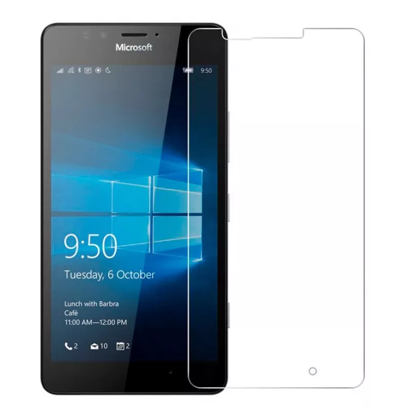 EVELATUS Microsoft Lumia 950 Tagakaas TPU Läbipaistev