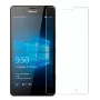 EVELATUS Microsoft Lumia 950 Tagakaas TPU Läbipaistev