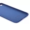 Evelatus Nano Silikoonkate Apple iPhone 7/8/SE (2020/2022) jaoks - tumesinine