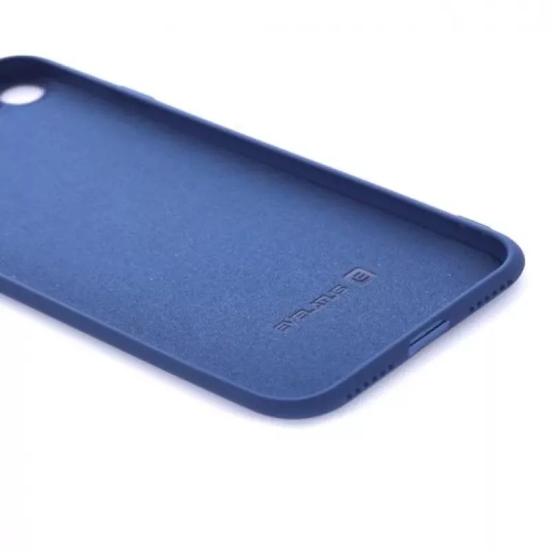 Evelatus Nano Silikoonkate Apple iPhone 7/8/SE (2020/2022) jaoks - tumesinine