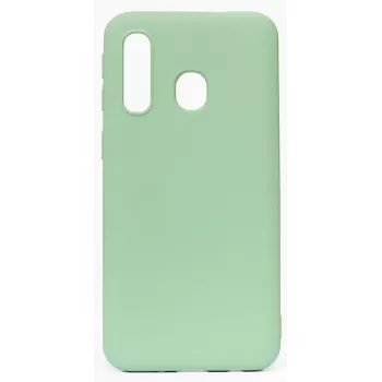 Evelatus Nano Silicone ümbris Samsung Galaxy A20E jaoks - Soft Touch TPU, Mint