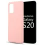 Evelatus Nano Silicone Case Samsung Galaxy S20 jaoks - Soft Touch TPU, beež