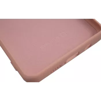 Evelatus Nano Silicone Case for Xiaomi Mi Note 10 / Mi Note 10 Pro - Soft Touch TPU, Light Pink