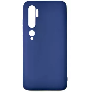 Evelatus Nano Silicone Case for Xiaomi Mi Note 10 / Mi Note 10 Pro - Soft Touch TPU, Dark Blue
