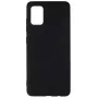 Evelatus Nano Silikoonist ümbris Xiaomi Poco X3 / X3 NFC / X3 Pro jaoks - pehme puudutusega TPU, must