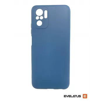 Evelatus Nano Silicone Case for Xiaomi Redmi Note 10 / Note 10S - Navy Blue