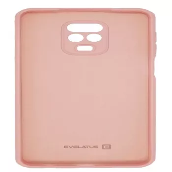 Evelatus Nano Silicone Case for Xiaomi Redmi Note 9 Pro / Redmi Note 9S - Soft Touch TPU - Beige