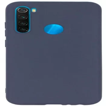 Evelatus Nano Silicone Case Soft Touch TPU Dark Blue for Xiaomi Redmi Note 8 / Redmi Note 8 2021