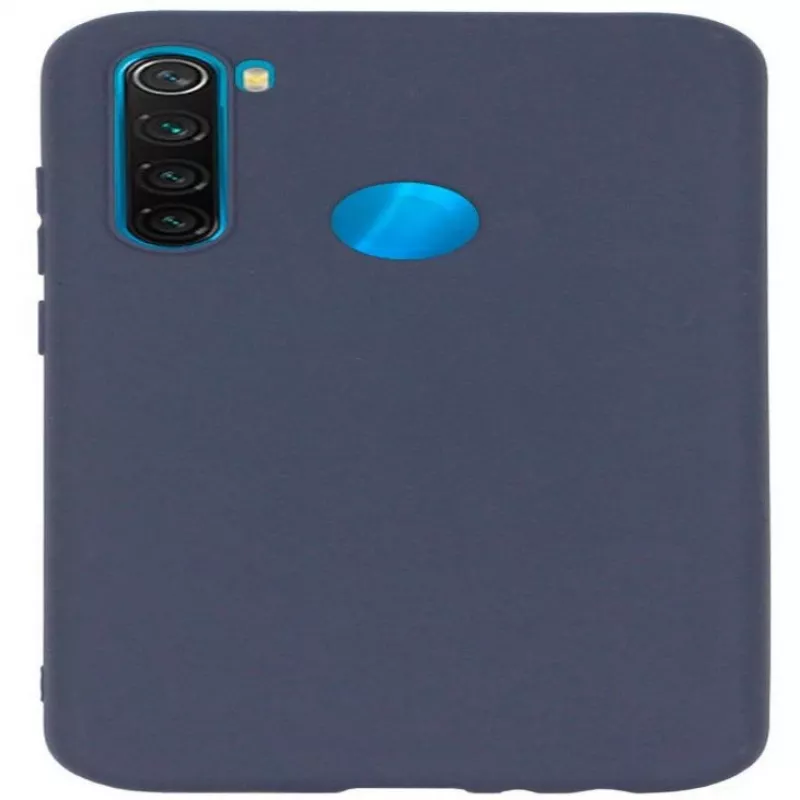 Evelatus Nano Silicone Case Soft Touch TPU Dark Blue for Xiaomi Redmi Note 8 / Redmi Note 8 2021