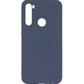 Evelatus Nano Silicone Case Soft Touch TPU Dark Blue for Xiaomi Redmi Note 8 / Redmi Note 8 2021