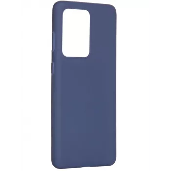 Evelatus Nano Silicone Case Soft Touch TPU Samsung Galaxy Note 20 Ultra Sinine