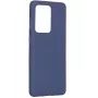 Evelatus Nano Silicone Case Soft Touch TPU Samsung Galaxy Note 20 Ultra Sinine