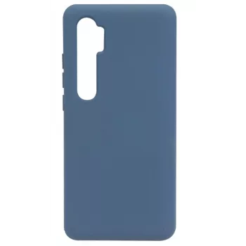 Evelatus Nano Silicone Case Soft Touch TPU for Xiaomi Mi Note 10 Lite - Blue
