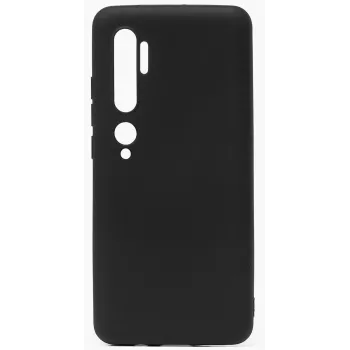 Evelatus Nano Silicone Case Soft Touch TPU for Xiaomi Mi Note 10 / Mi Note 10 Pro - Black