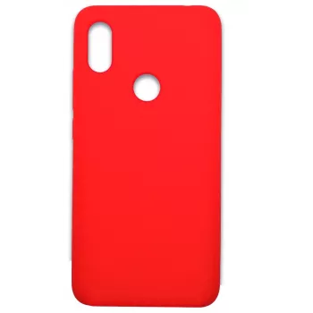 Evelatus Nano Silicone Case Soft Touch TPU for Xiaomi Redmi 6 Pro / Mi A2 Lite - Red