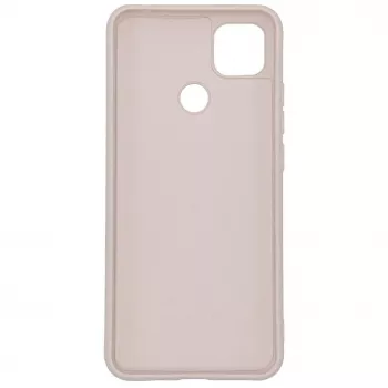 Evelatus Nano Silicone Case Soft Touch TPU for Xiaomi Redmi 9C / 10A 4G Beige