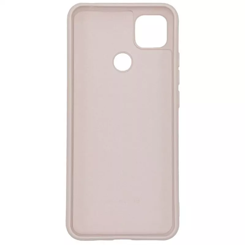 Evelatus Nano Silicone Case Soft Touch TPU for Xiaomi Redmi 9C / 10A 4G Beige