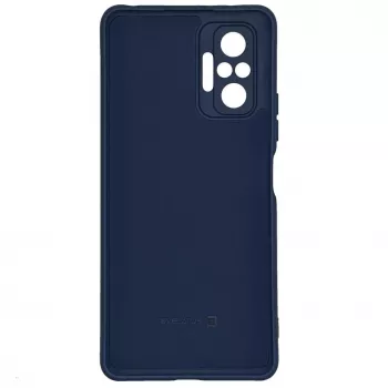 Evelatus Nano Silicone Case Soft Touch TPU for Xiaomi Redmi Note 10 Pro - Blue