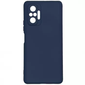 Evelatus Nano Silicone Case Soft Touch TPU for Xiaomi Redmi Note 10 Pro - Blue