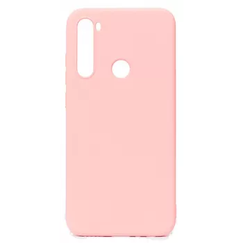 Evelatus Nano Silicone Case Soft Touch TPU for Xiaomi Redmi Note 8 / Redmi Note 8 2021 - Beige