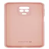 Evelatus Nano Silicone Case Soft Touch TPU for Xiaomi Redmi Note 9 Pro / Redmi Note 9S - Beige