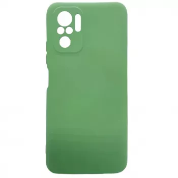 Evelatus Nano Silicone Case Soft Touch TPU Green for Xiaomi Redmi Note 10 / Note 10S