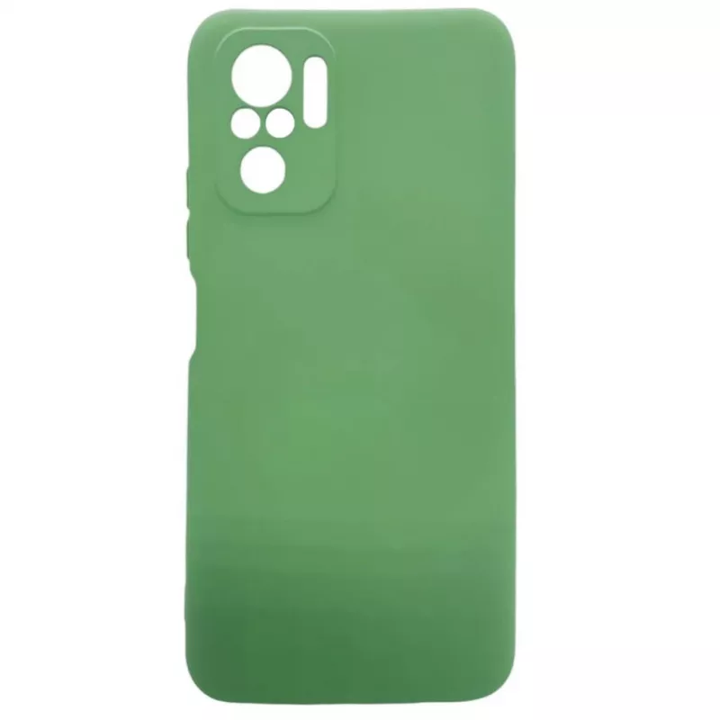 Evelatus Nano Silicone Case Soft Touch TPU Green for Xiaomi Redmi Note 10 / Note 10S