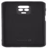 Evelatus Nano Silicone Soft Touch TPU Case for Xiaomi Redmi Note 9 Pro / Redmi Note 9S - Black
