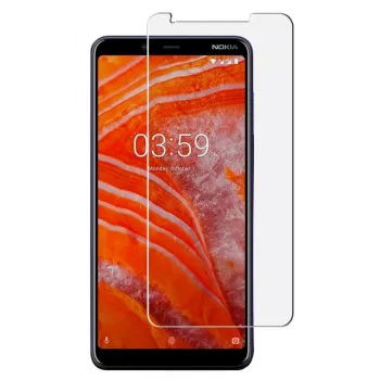 Evelatus Nokia 3.1 Silicone Back Cover Black