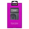 Evelatus Telefonihoidja Jalgrattale ja Mootorrattale EPH01 Must