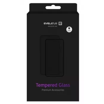 Evelatus Privacy 2.5D Silk Full Cover karastatud klaasist ekraanikaitse Apple iPhone 14 Pro Max 6.7 tolli - privaatsus, antistaatiline, Jaapani liim, 9H kõvadus, mullivaba