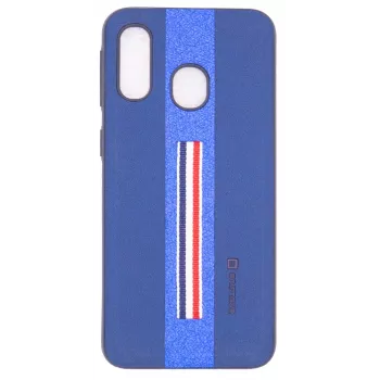 Evelatus Samsung A40 Dazzel Blue Tagakaas