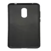 Evelatus Samsung A6 Plus 2018 TPU Case 2 with Metal Plate (Magnetic Car Holder Compatible) Black
