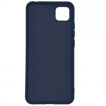 Evelatus Samsung Galaxy A03 Nano Silicone Case Soft Touch TPU Blue
