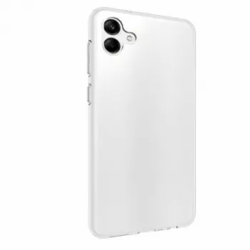 EVELATUS Samsung Galaxy A04E / A04 Clear Silicone Case 1.5mm TPU Transparent