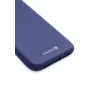 Evelatus Samsung Galaxy A04E / A04 Nano Silicone Case Soft Touch TPU Dark Blue