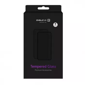 Evelatus Samsung Galaxy A05s Privacy 2.5D Silk Full Cover Anti-Static Black