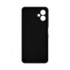 Evelatus Samsung Galaxy A06 5G Premium Magnetiline Pehme Puudutusega Silikoonkate Must