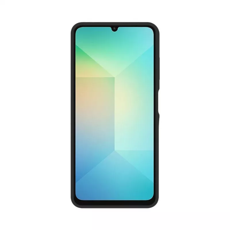 Evelatus Samsung Galaxy A06 5G Premium Magnetiline Pehme Puudutusega Silikoonkate Must