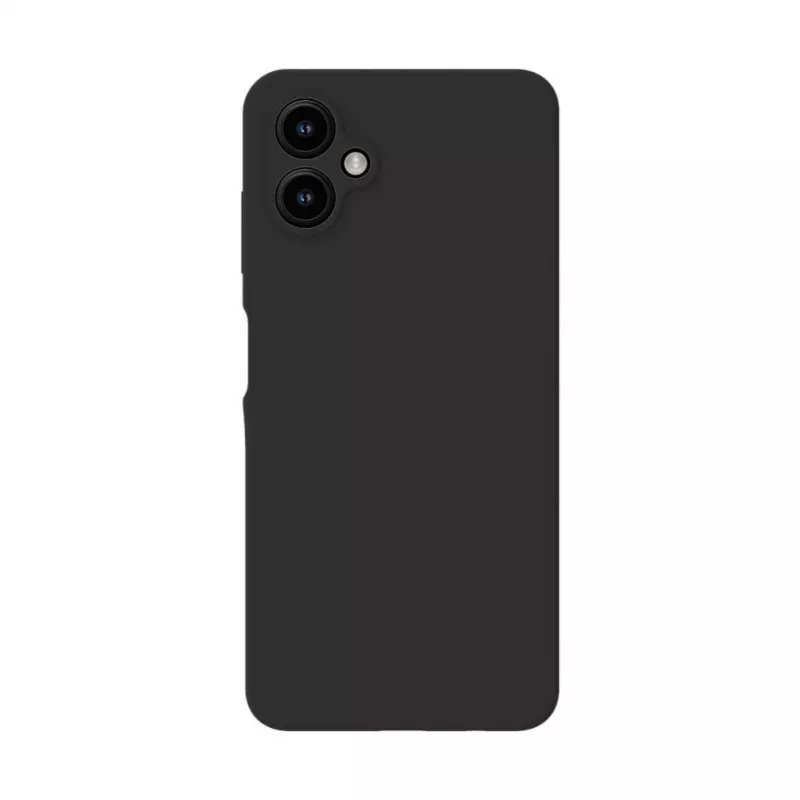 Evelatus Samsung Galaxy A06 5G Premium Magnetiline Pehme Puudutusega Silikoonkate Must