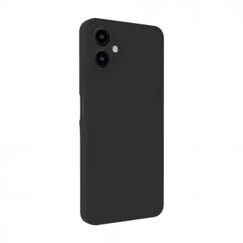 Evelatus Samsung Galaxy A06 5G Premium Magnetiline Pehme Puudutusega Silikoonkate Must
