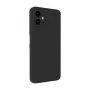 Evelatus Samsung Galaxy A06 5G Premium Magnetiline Pehme Puudutusega Silikoonkate Must
