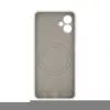 Evelatus Samsung Galaxy A06 5G Premium Magnetilise Pehme Puudutusega Silikoonist Ümbris Pebble