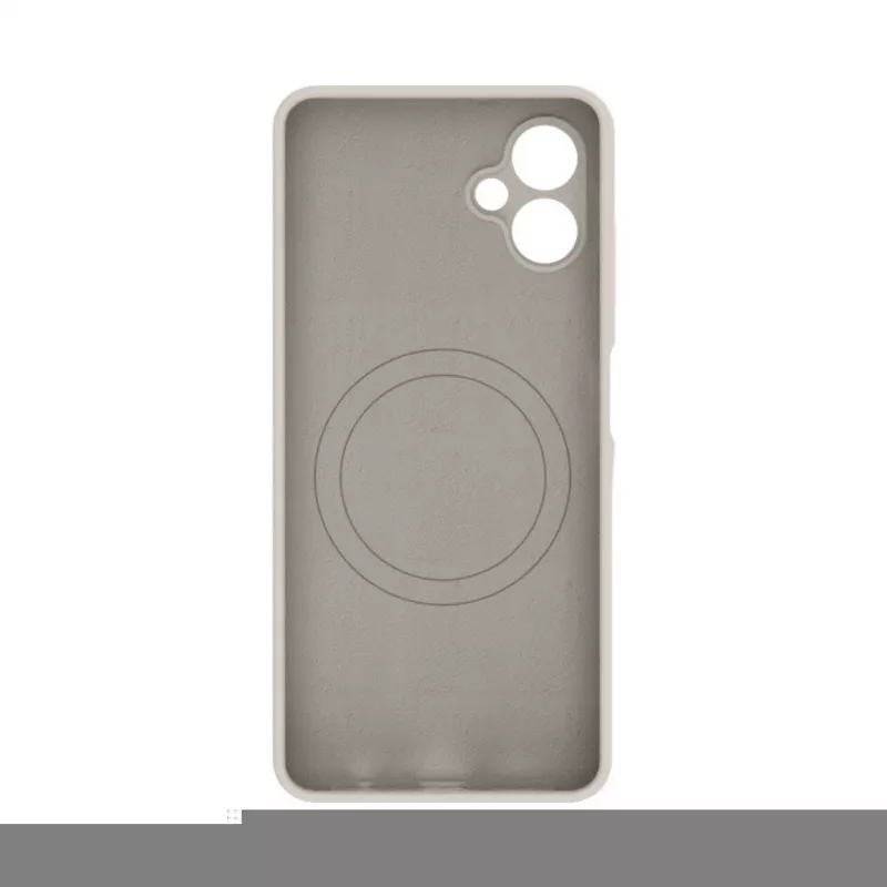 Evelatus Samsung Galaxy A06 5G Premium Magnetilise Pehme Puudutusega Silikoonist Ümbris Pebble